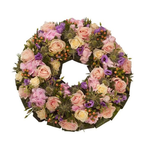 Pastel Wreath