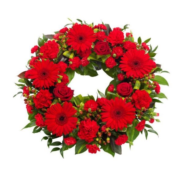 Red Wreath