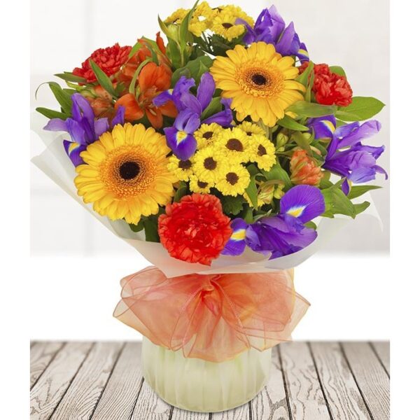 Vibrant Birthday Bouquet