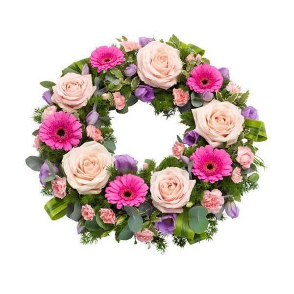 Pink Wreath